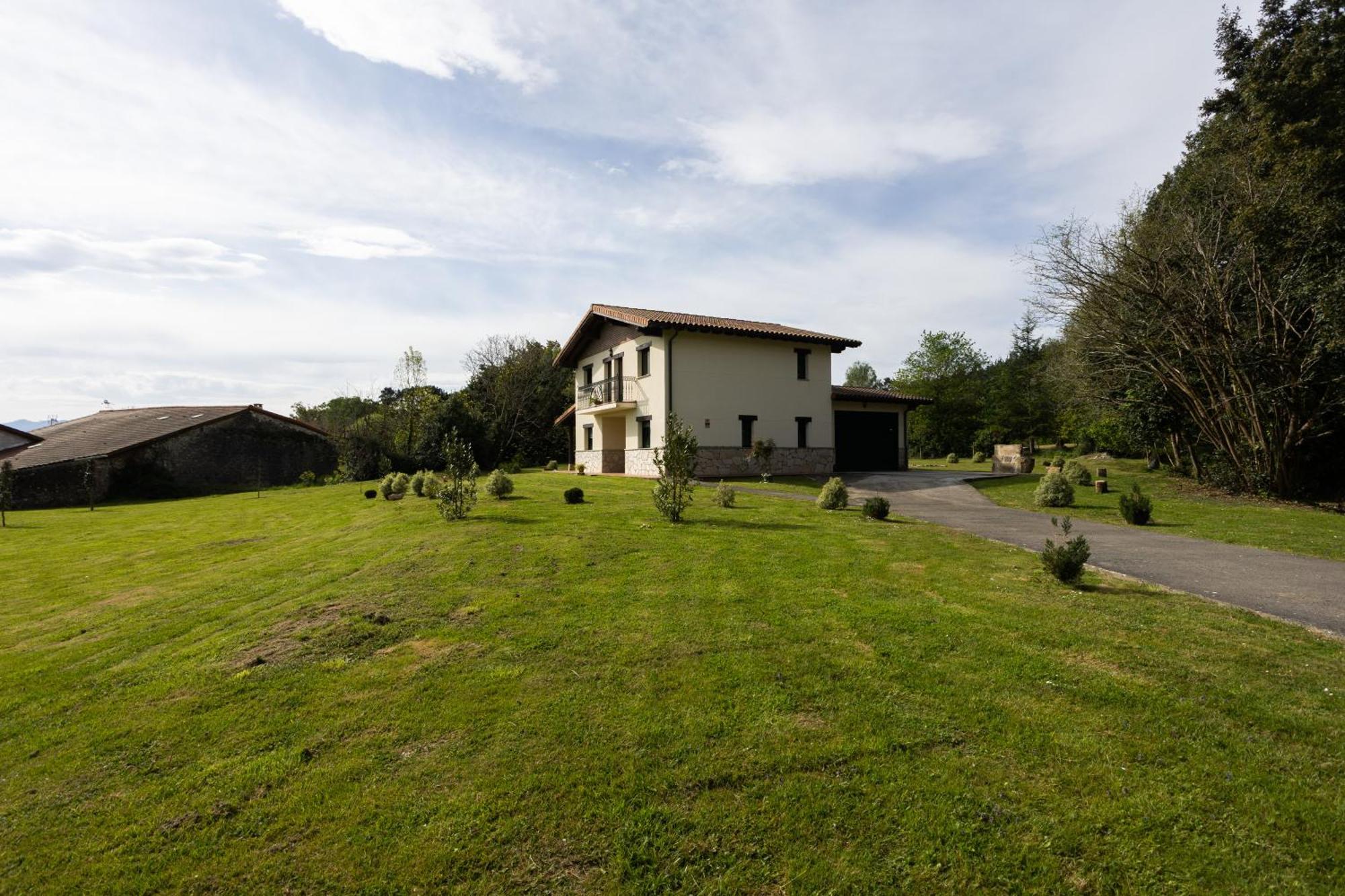 Villa Urdaibai Busturia Exterior photo