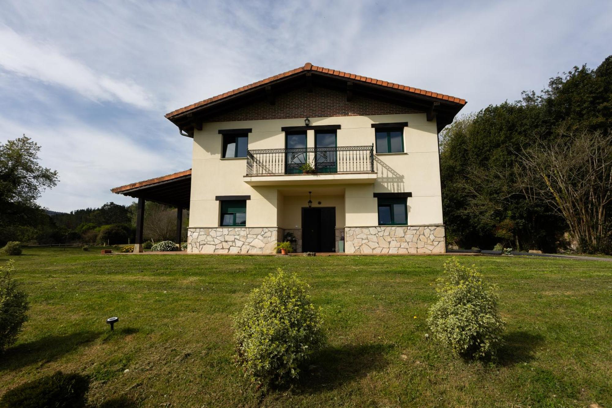 Villa Urdaibai Busturia Exterior photo
