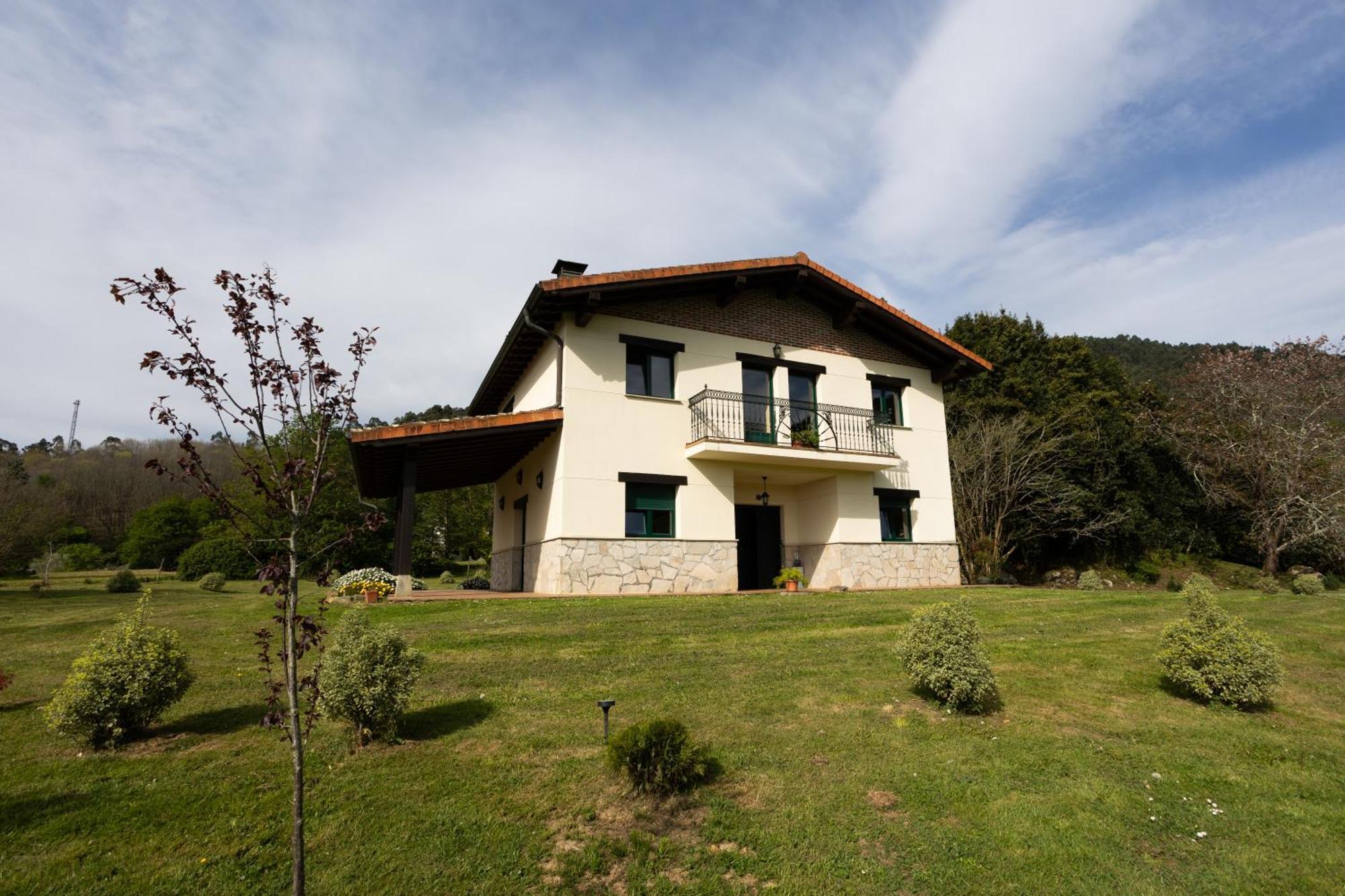 Villa Urdaibai Busturia Exterior photo
