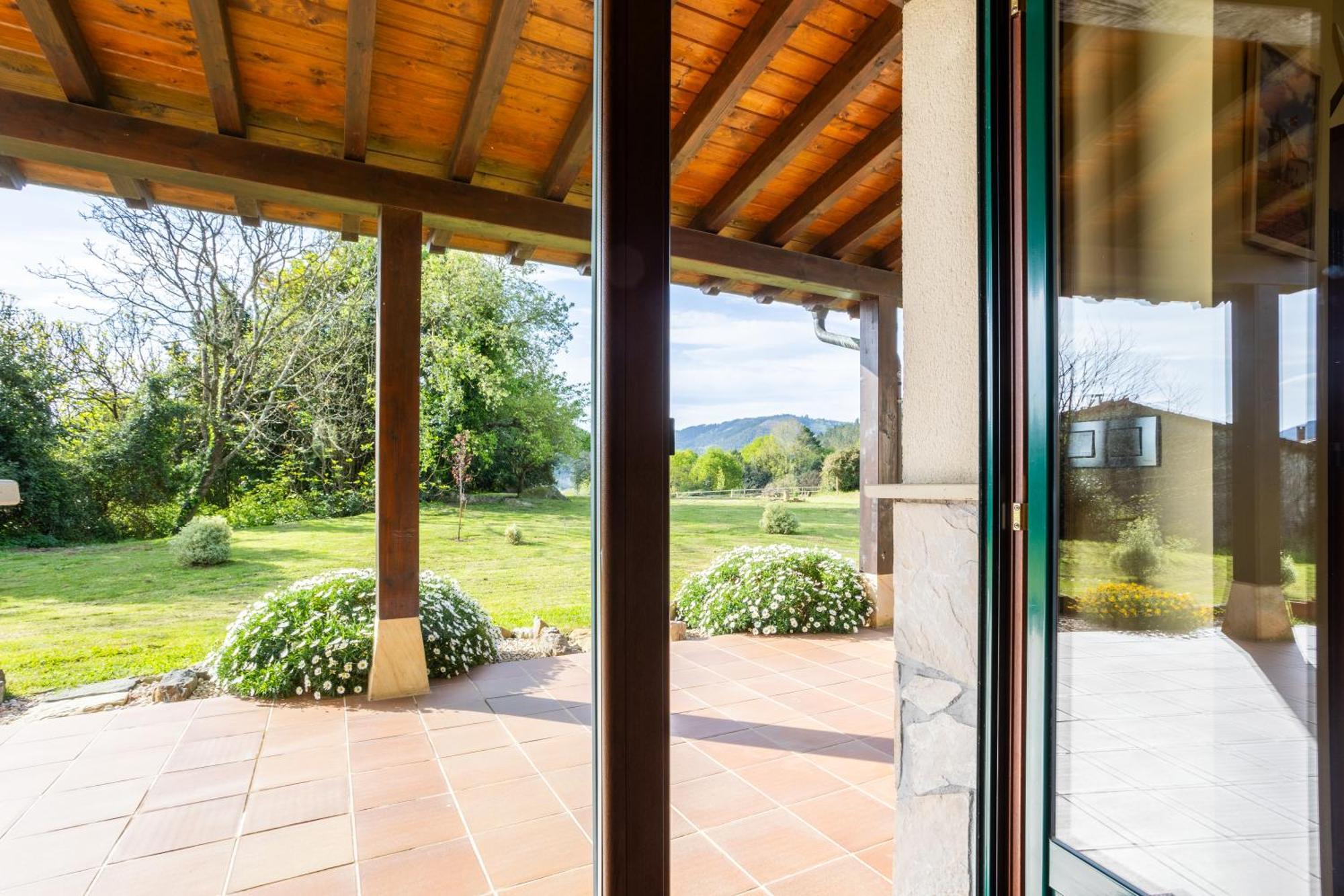 Villa Urdaibai Busturia Exterior photo