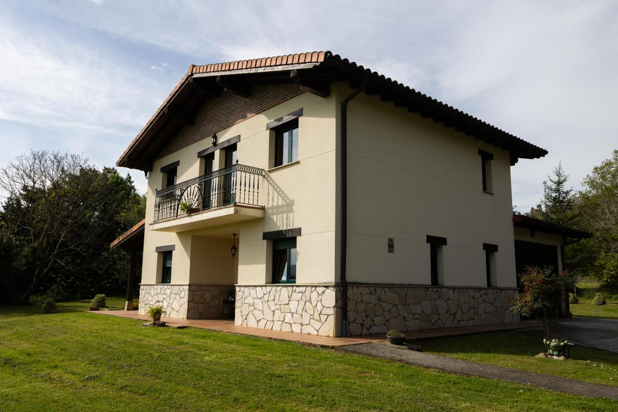 Villa Urdaibai Busturia Exterior photo